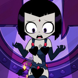 supermirukuu: Raven | Teen Titans GO! | full imageWhat happens