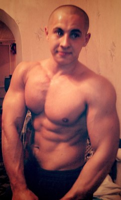 theruskies:  Young sturdy muscular Russian teen I Get A Kick