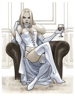 mahmudasrar:  White Queen - NYCC 2016 Pre-Show Commission 