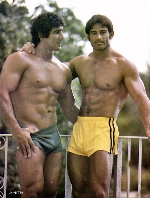 Vint70s-Lvr: Tony Regalia and Tex Murdock.