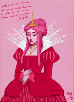 may12324:  Princess Bubblegum for Huevember #10. And Princess