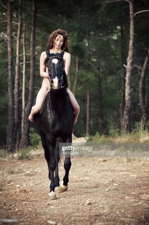 horses women and man around the world