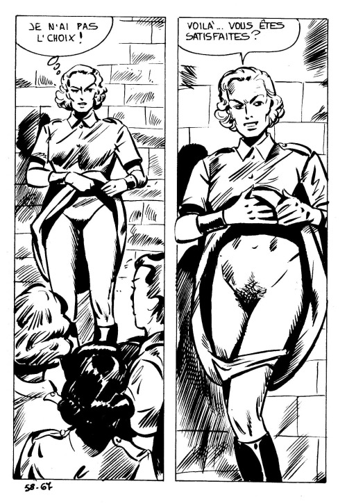 agracier Â  said:from an erotic comic - the warden of a female prison reveals her true gender â€¦http://transeroticart.tumblr.com Â  said:Another superb find by the incomparable Agracier. Â Be sure to visit Agracierâ€™s own amazing blog at: Â http://agrac