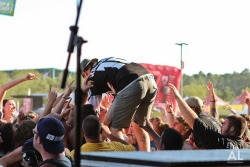 hesnevercomingback:  The Ghost Inside- Va Beach Warped Tour by