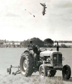 historium: Test Pilot George Aird flying an English Electric