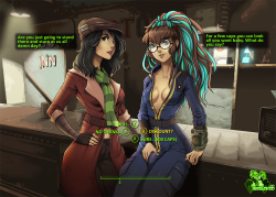 hizzacked:    #Fallout4 #Hentai Radiation Effects part 1 &