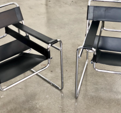 trend-spotting:  The Wassily Chair, also known as the Model B3