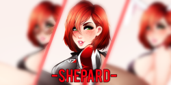 FemShepard is up for direct purchase in Gumroad!Thank you for