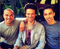 securelyinsecure:Jesse Williams & His Brothers  That’s