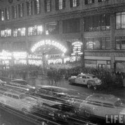 electronicsquid:  Madison Sq. Garden (Ralph Morse. 1947) 