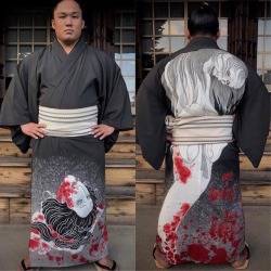anji-salz:I want such a cool kimono so bad 😭😍 This design