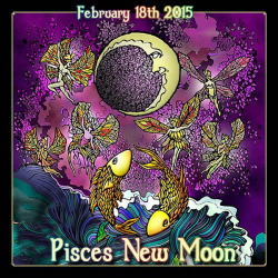 wiccateachings:  Tonight is the New Moon in the constellation