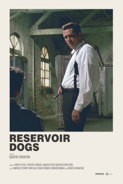 theandrewkwan: Reservoir Dogs Alternative movie poster Visit