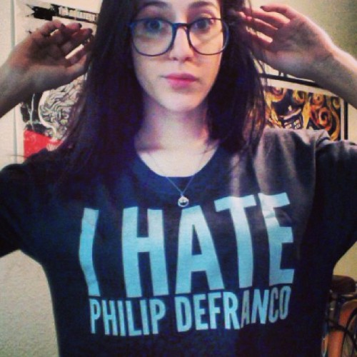 I hate @phillydefranco… FOR BEING TOO AWESOME.