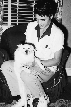 vinceveretts:  Elvis Presley, 1955. 