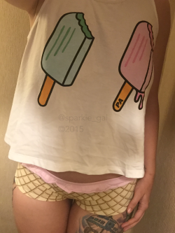 sparkie-gal:  Something a bit different; my delicious jammies!!