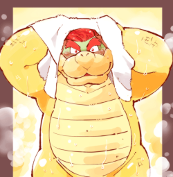 chrispywolf: Happy Bowser Day! Artist - @pcste5fje 