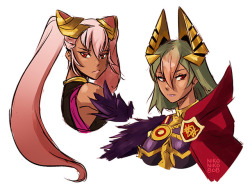 nikoniko808: Laevatein and Laegjarn from FE Heroes~  patreon