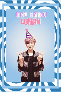 ohreos:  “Belated Happy birthday, Luhan! Please stay strong!”