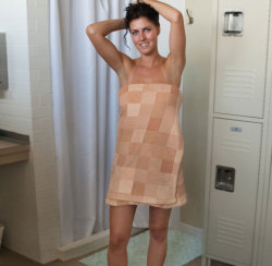odditymall:  Pixelated Censorship Towel