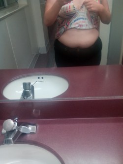 bellybursting:  I tried to finish the stuffing at Denny’s,