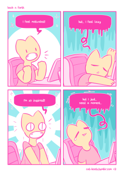 cat-boots:feelinsomfg I hate this feeling