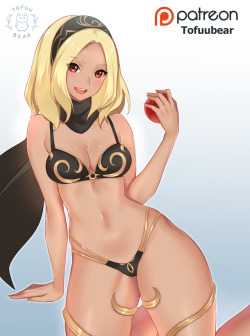 tofuubear:  Nude and Futa versions are available on PatreonPatreon