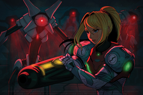 theskywaker:  metroid dread for this month’s patron suggestion!