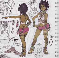 cobalon:— olivia’s concept/reference art <3 <3 <3