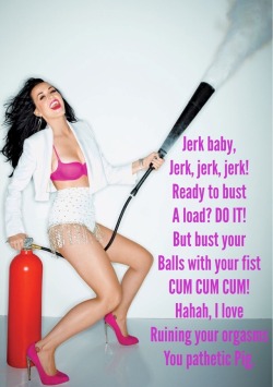 Katy Perry Jerk Off #JOI