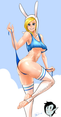 xizrax:  Fionna full body. a topless version does exist BTW.