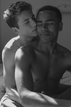 recklessmistakecolorofboom:  Rhys Kosakowski and Indar Smith