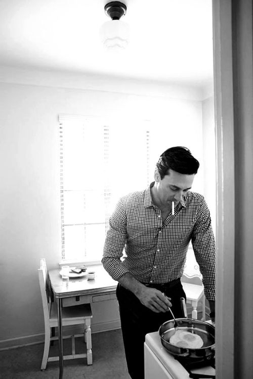 lesravageurs:   Ravageurs cook. | Jon Hamm by Nigel Parry  