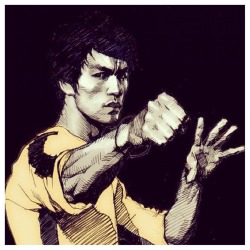 Bruce Lee. ‘Nuff said.