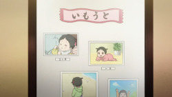 Mitsuki’s baby photos in the Kyoukai no Kanata “Episode