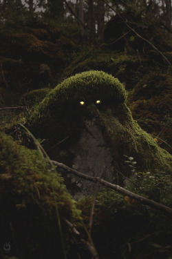 maenaart:  Moss troll.From a scandinavian forest.https://www.youtube.com/watch?v=mkVwA__Fk9g
