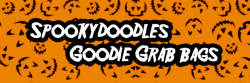 I’m going to start posting the samples of my Spookydoodles