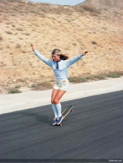 awelltraveledwoman:  karidevereaux:  …an ode to 1970s skater