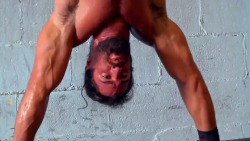 rwfan11:  Upside downBoy, you turn meInside outAnd round and