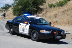 policecars:  CHP, California