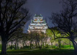 dreams-of-japan:  Osaka Castle by petzzz21, on Flickr