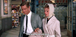 stars-bean:Breakfast at Tiffany’s (1961) dir. Blake Edwards