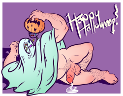 dogfu-draws-dicks:  One of the rejected Monsters from my Inktober…lol
