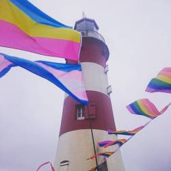 nowenterthelabyrinth:  Plymouth Pride! #pride #plymouthpride