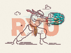 pixalry:  Street Fighter Character Illustrations Created by
