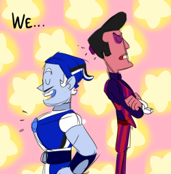 billybuckaroo:  i think this lazytown au is the only actual steven