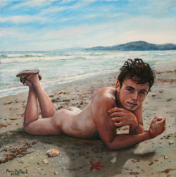 MARC DEBAUCH -  Antonio en la Playa 