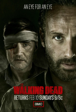 xhourspass:  popculturebrain:  Poster: ’Walking Dead’ Midseason