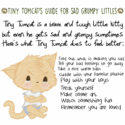 littlest-bear:  Tiny Tomcat’s Guide for Sad, Grumpy Littles●Find