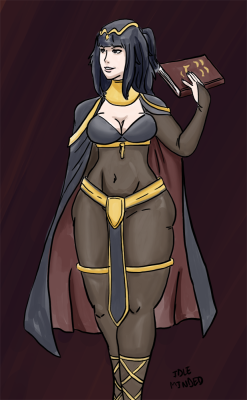 idle-minded-sucks:  Weekly Waifu: Regular Tharja by Idle-Minded